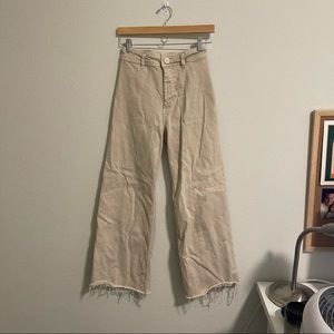 ZARA | MARINE STRAIGHT TAN PANTS 4